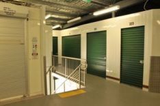 green storage units
