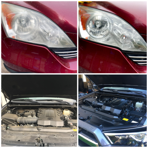 Hood and Headlight — Henrico, VA — Carma Sutra LLC