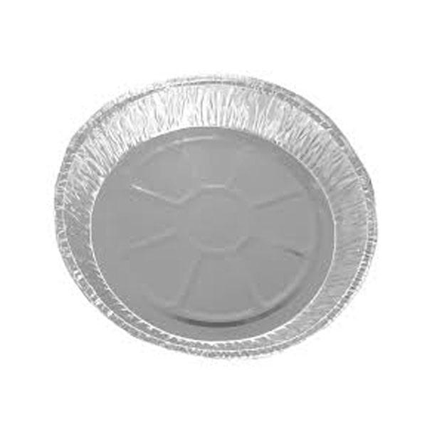 PLÁSTICOS LEYRA-charola aluminio redonda