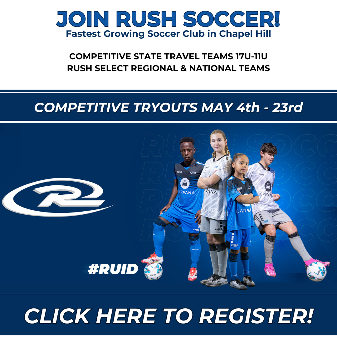NC Rush Central Tryouts
