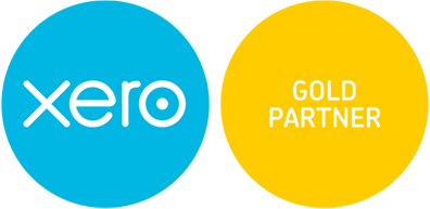 Xero Gold Partner logo