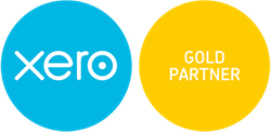 Xero Gold Partner logo