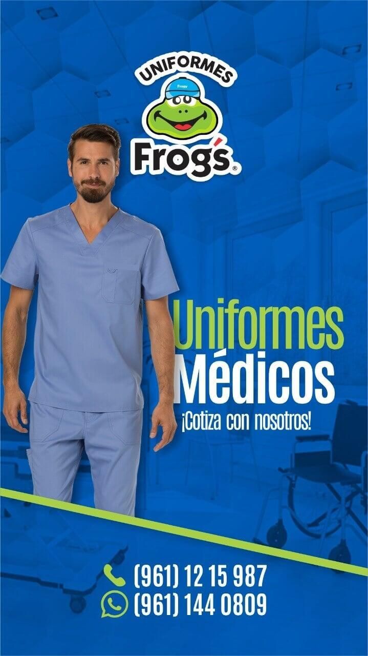 UNIFORMES FROG'S
