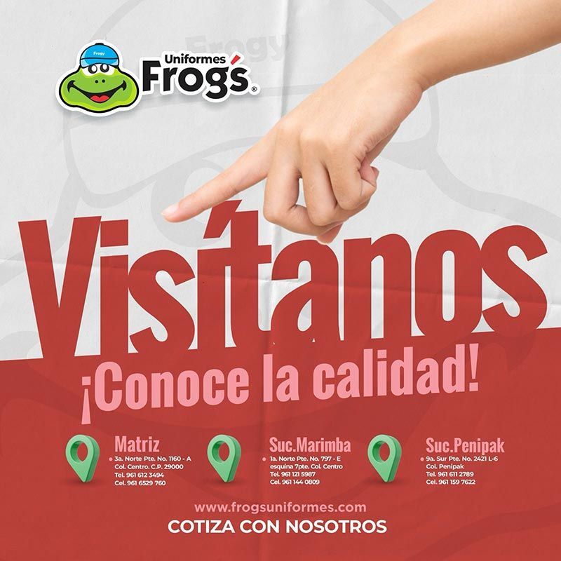 UNIFORMES FROG'S