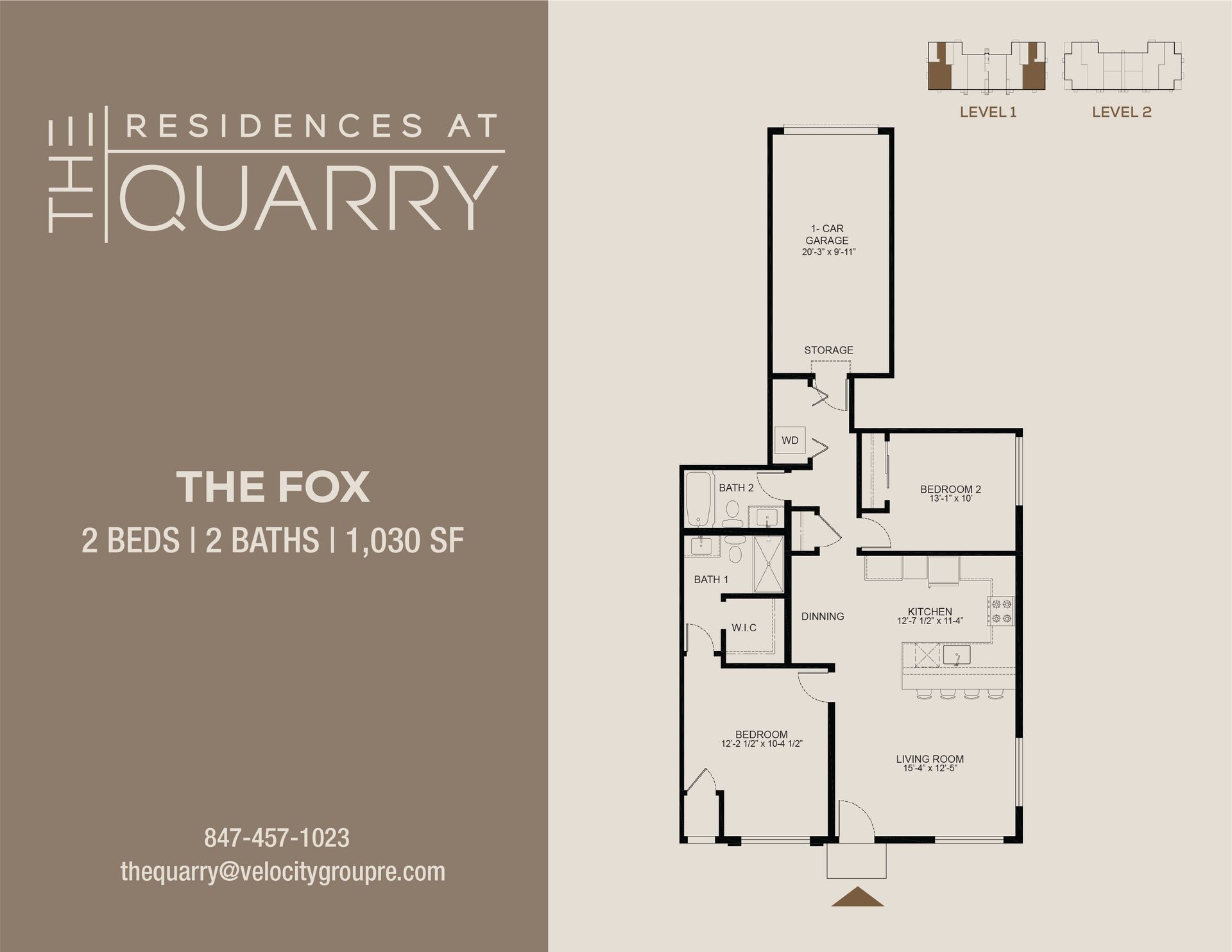 Floor plan for