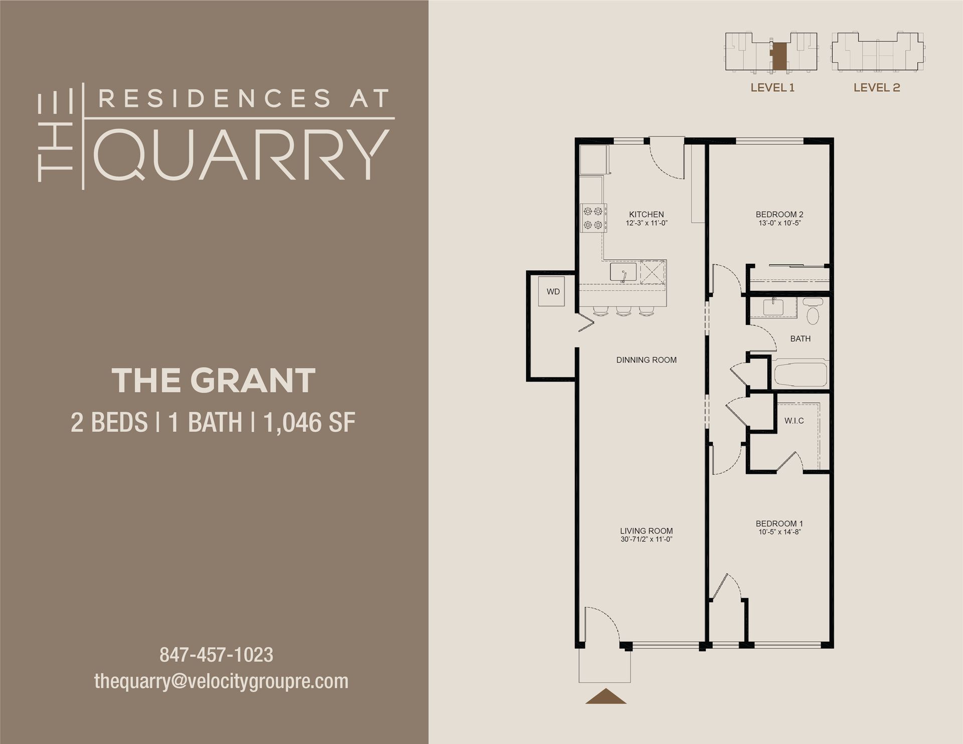 Floor plan for
