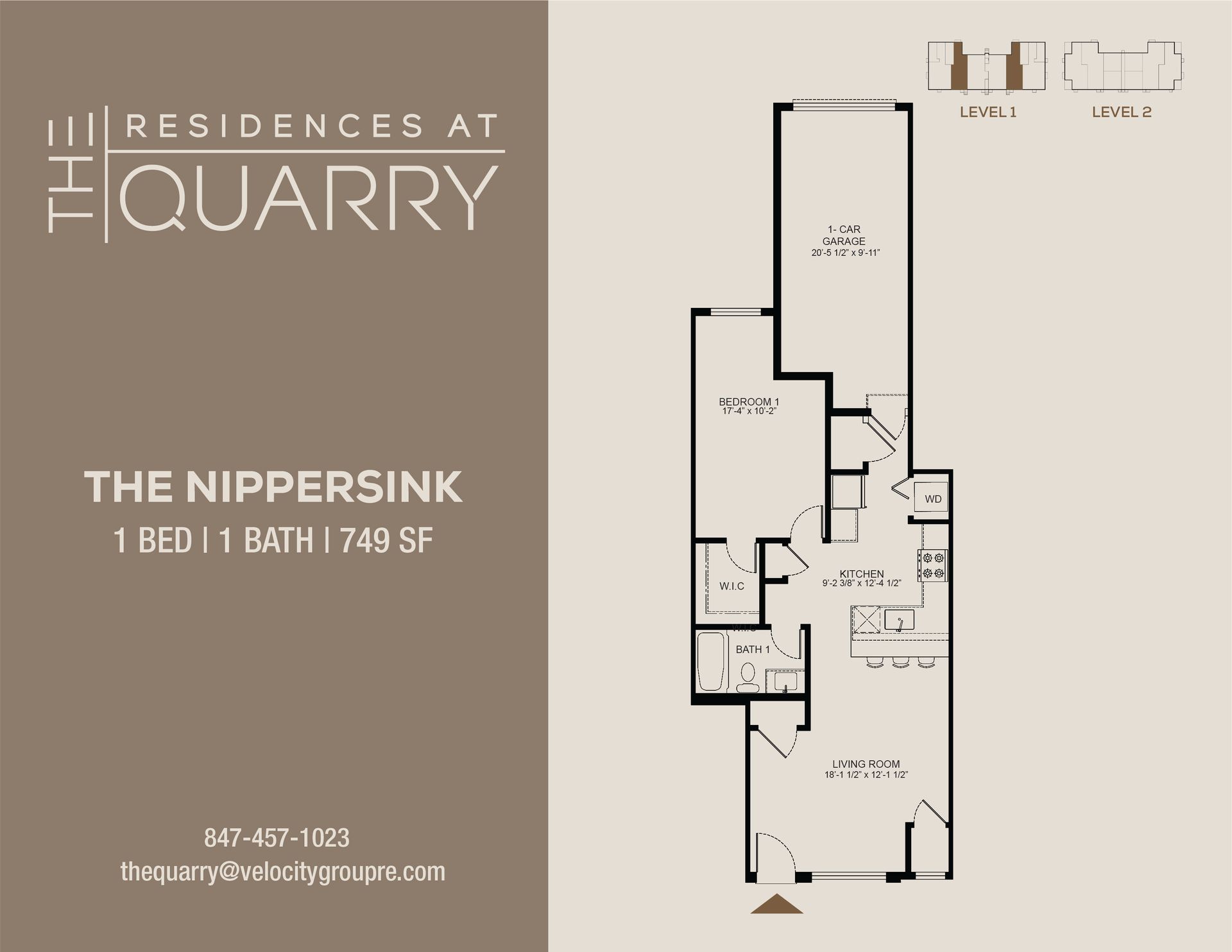 Floor plan for