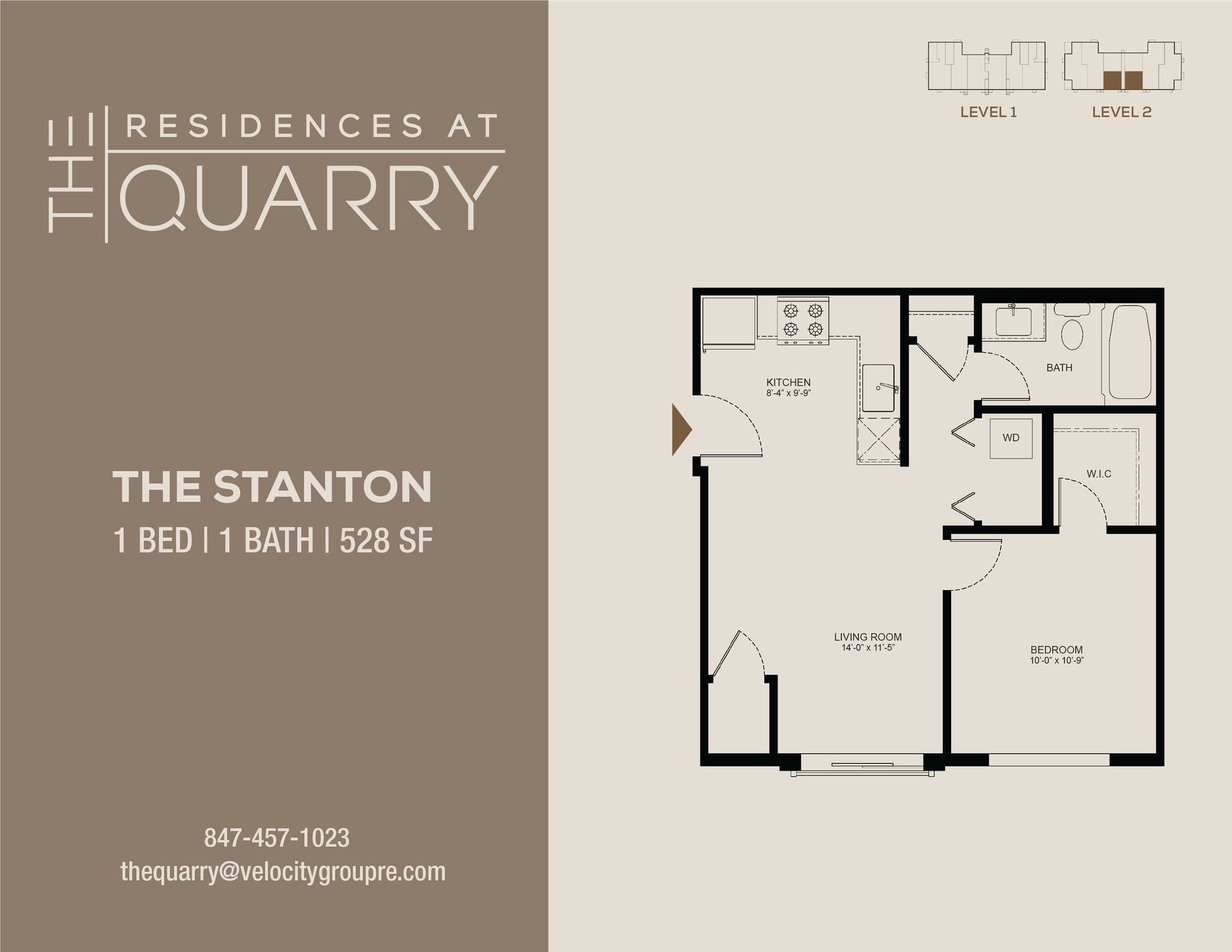 Floor plan for