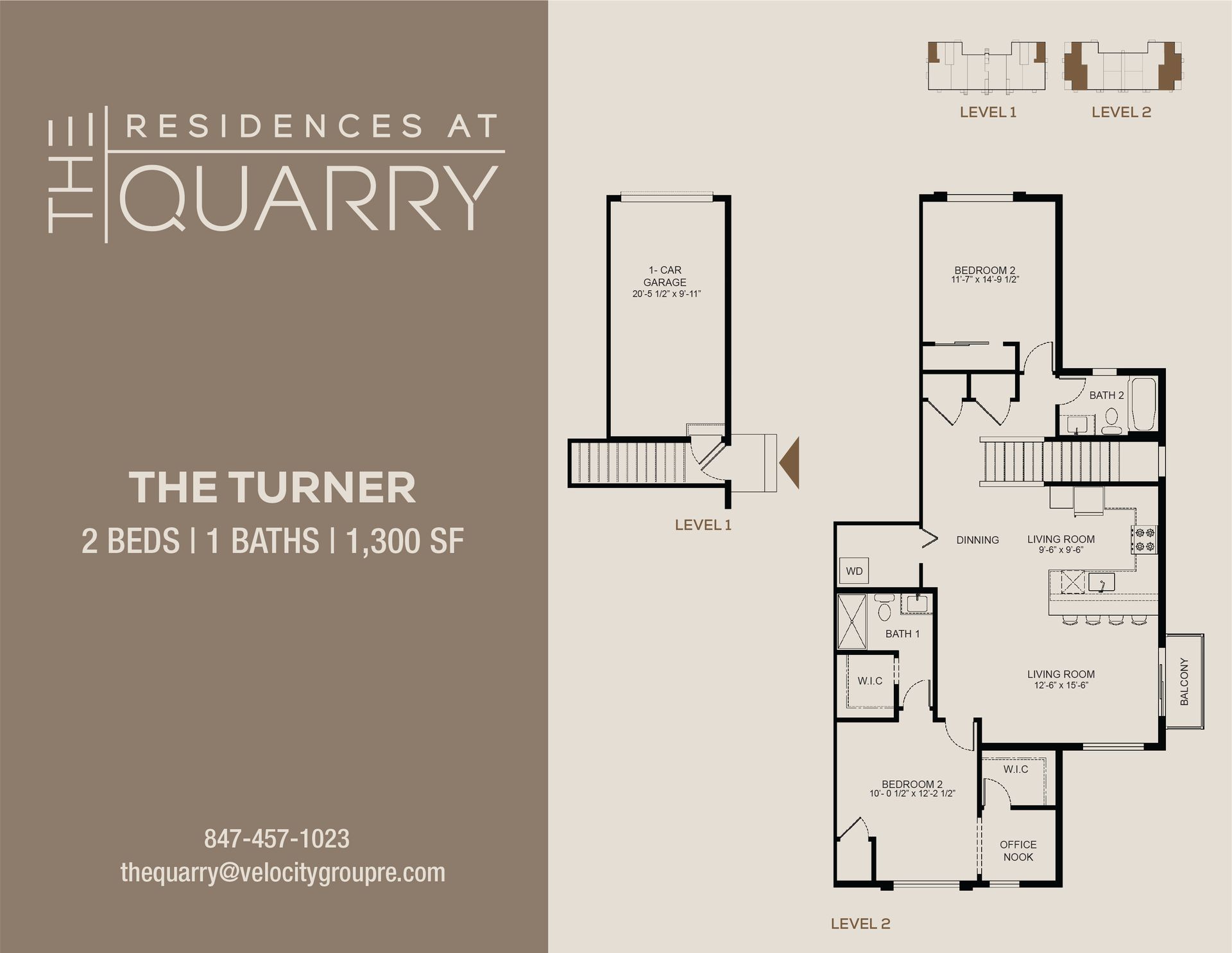 Floor plan for