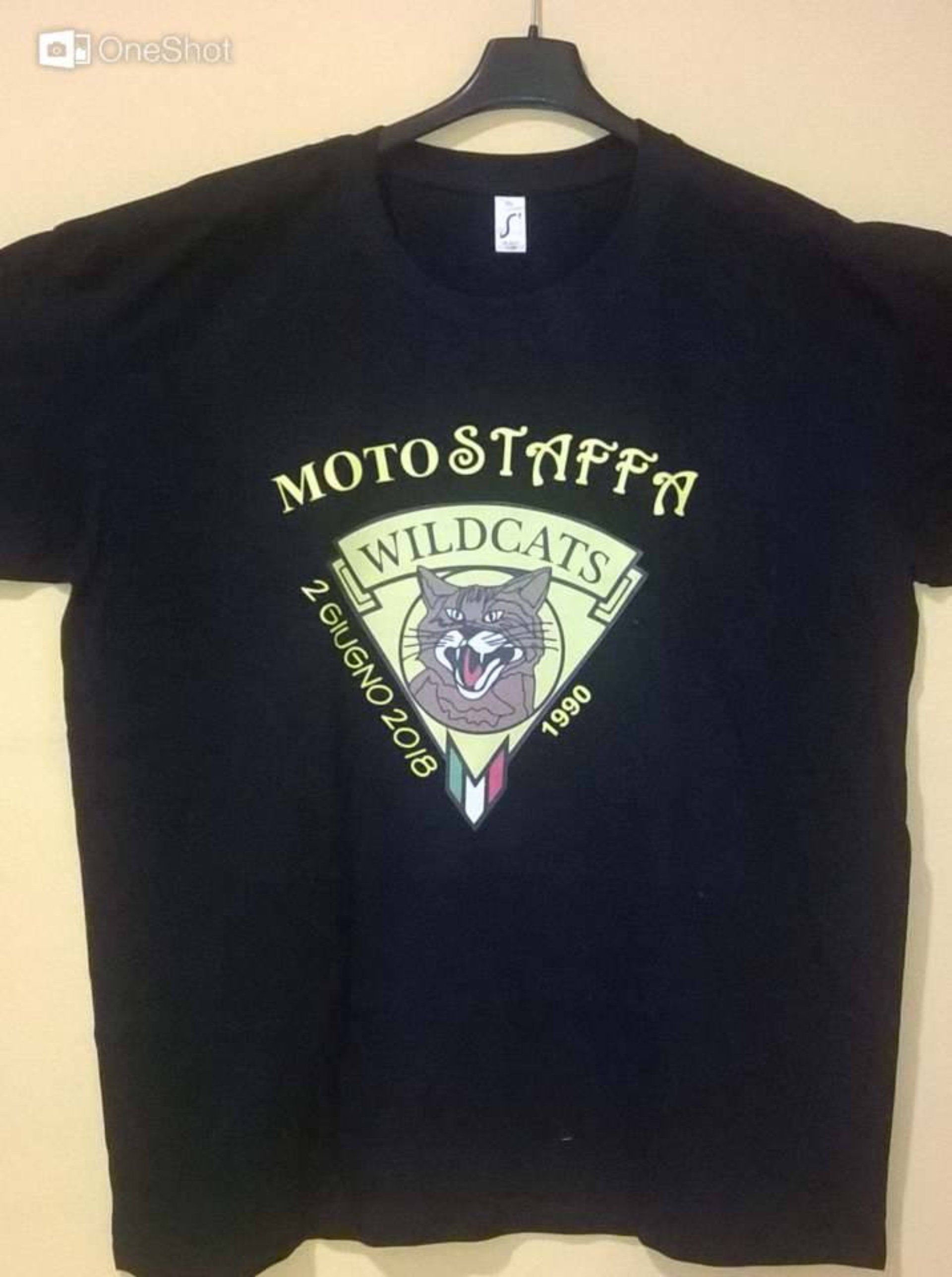 maglia con logo ricorrenza