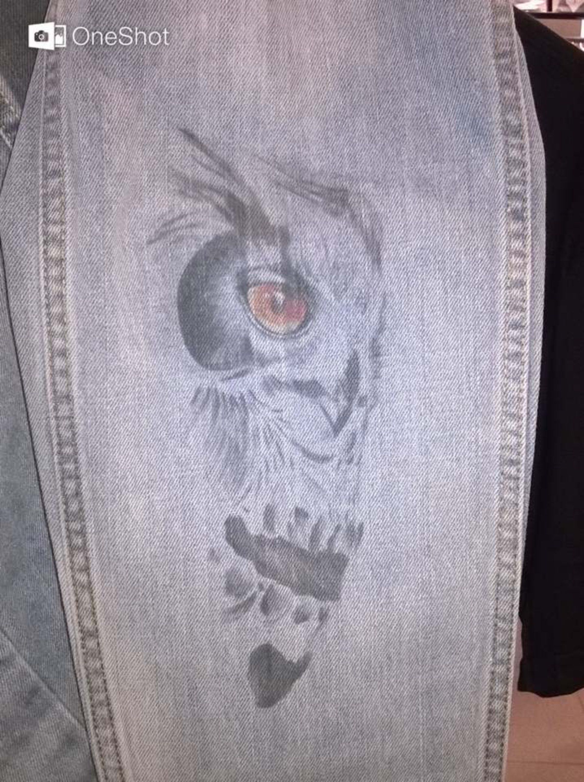 maglietta con stampa