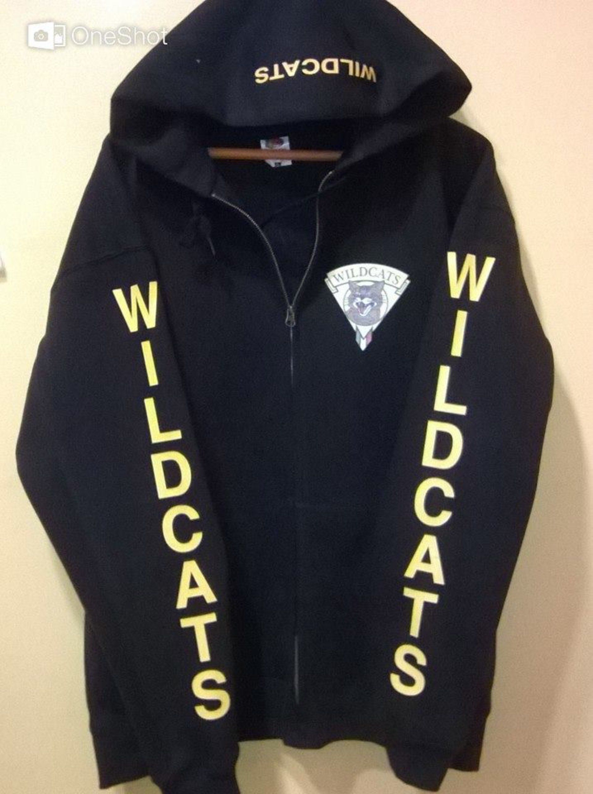 giacca con stampa ricordo motoraduno