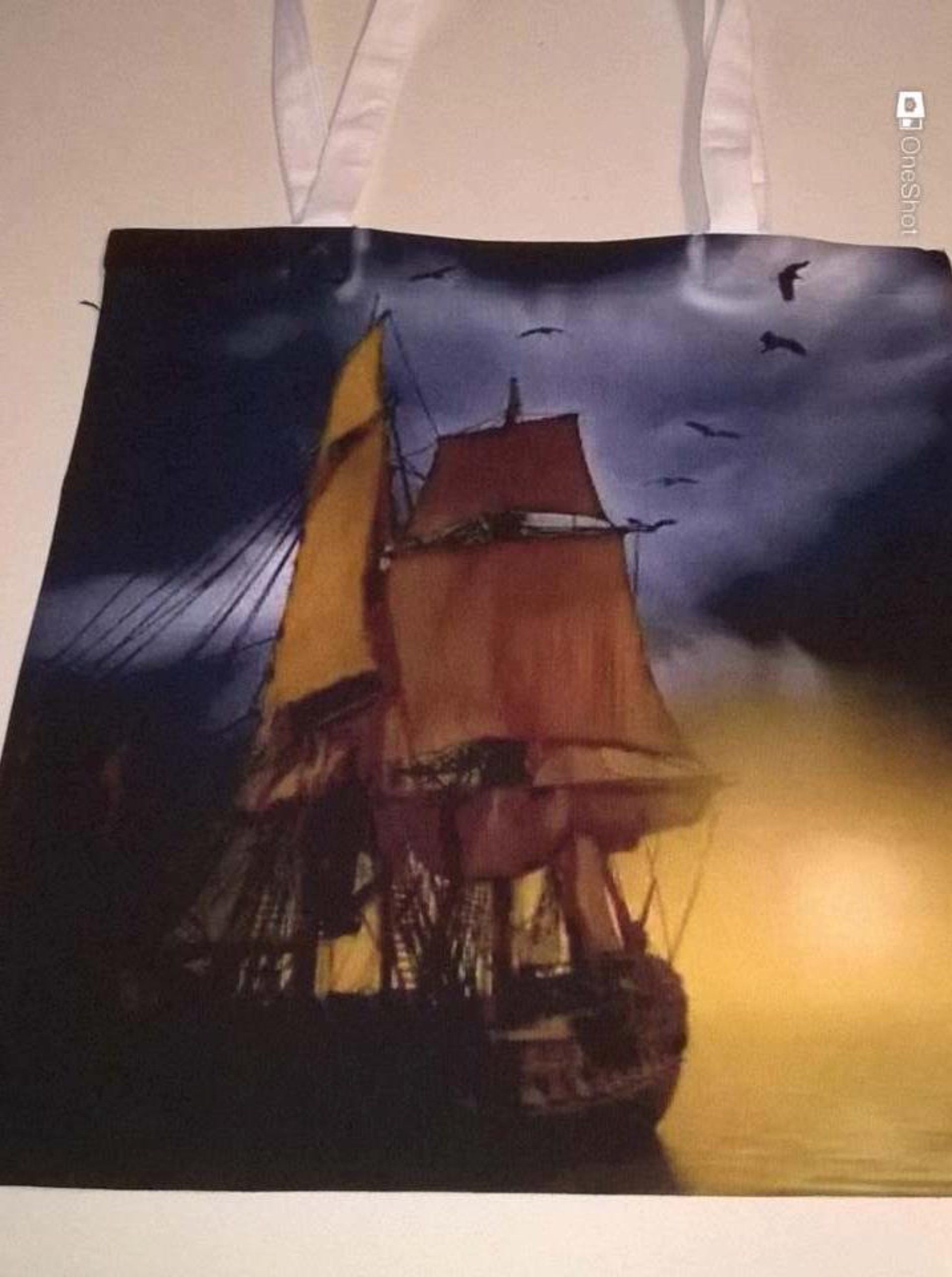 lampada con stampa personalizzata