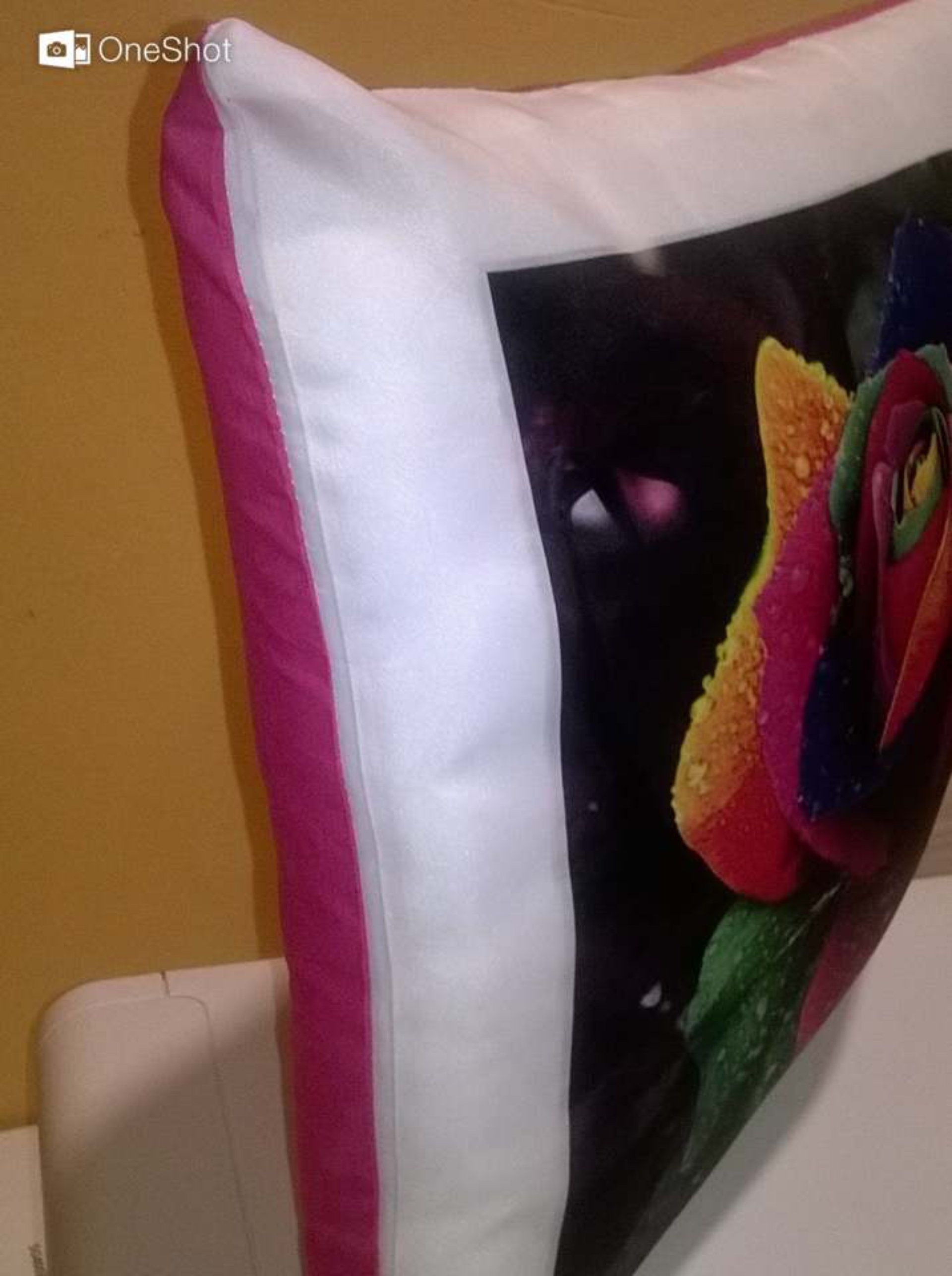 cuscino con stampa personalizzata