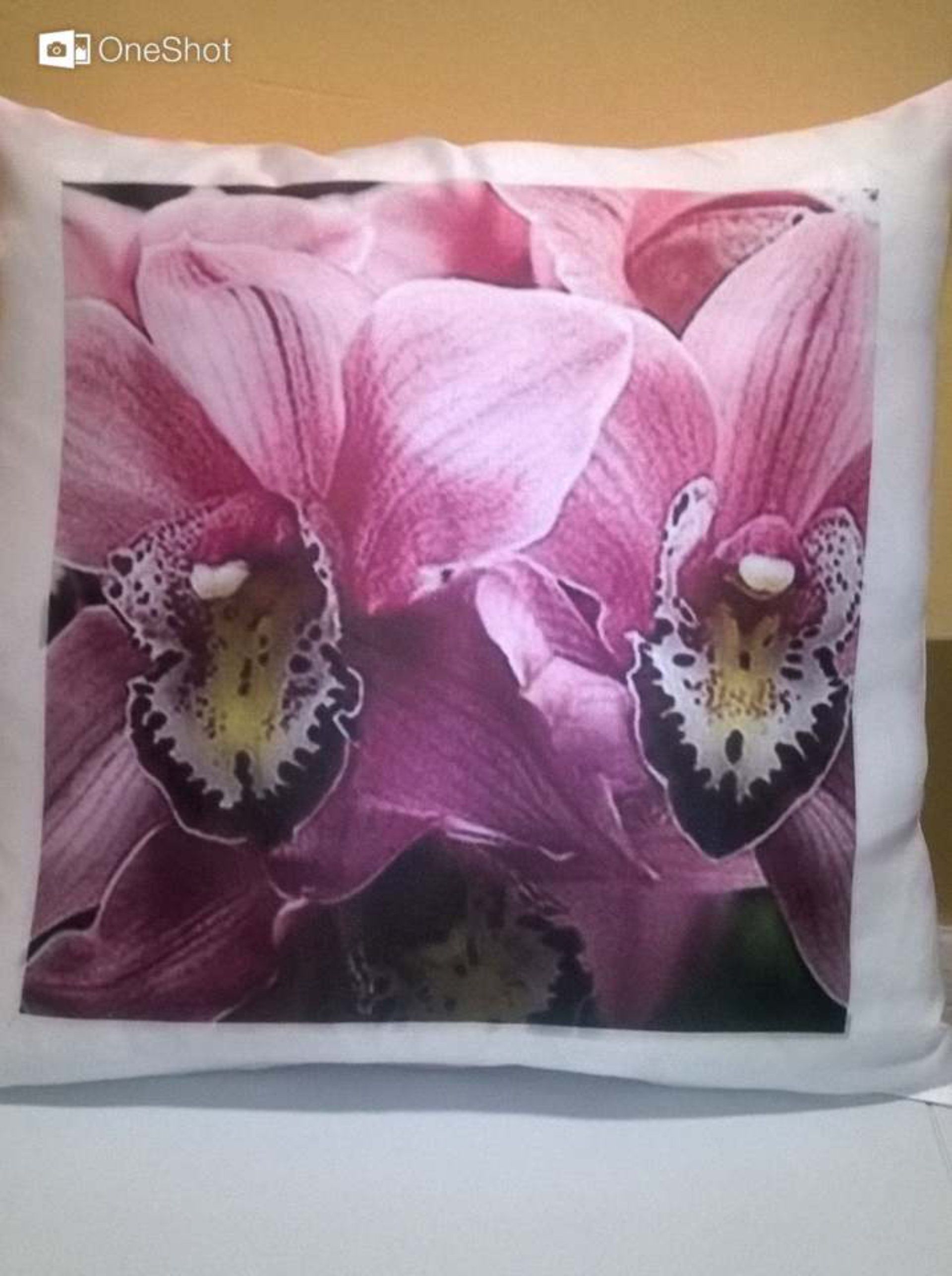 cuscino con stampa fotografica a colori