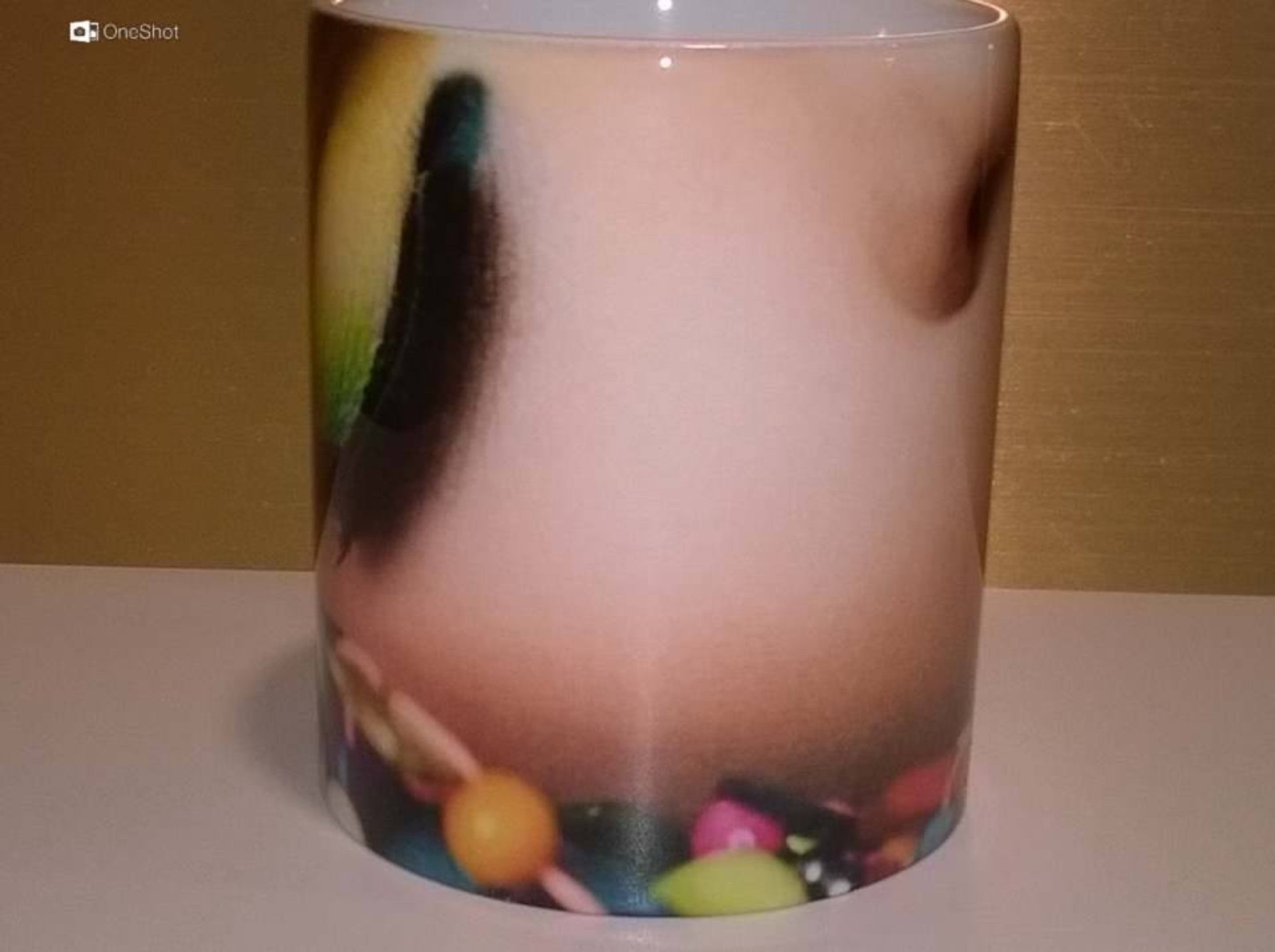 bicchiere con stampa personalizzata