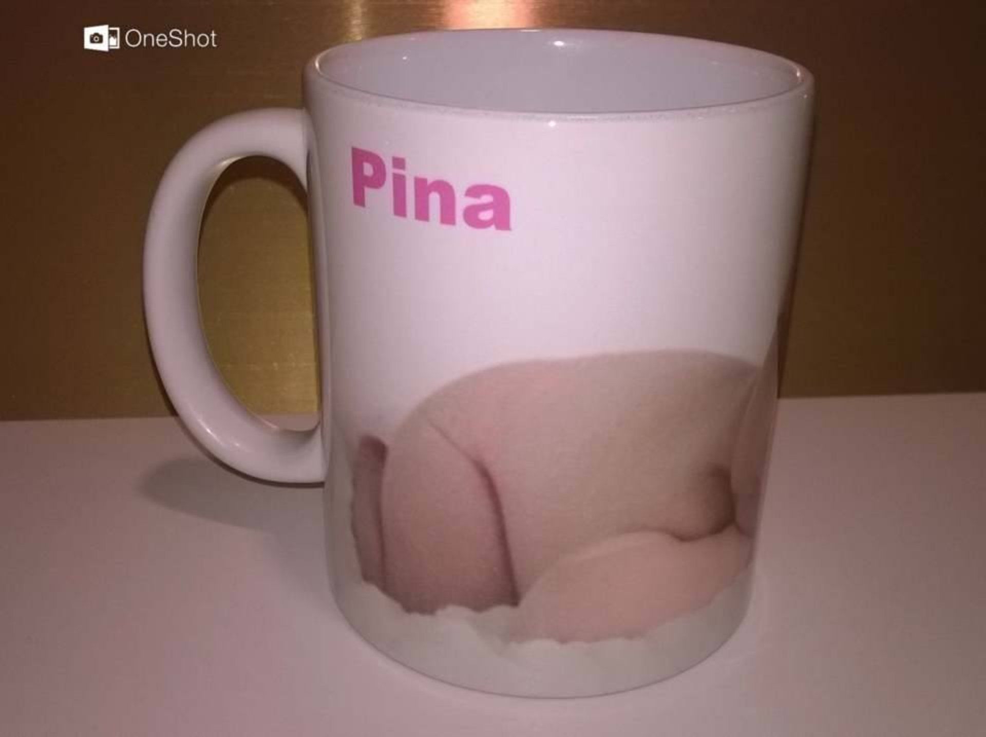 tazza con nome bebè