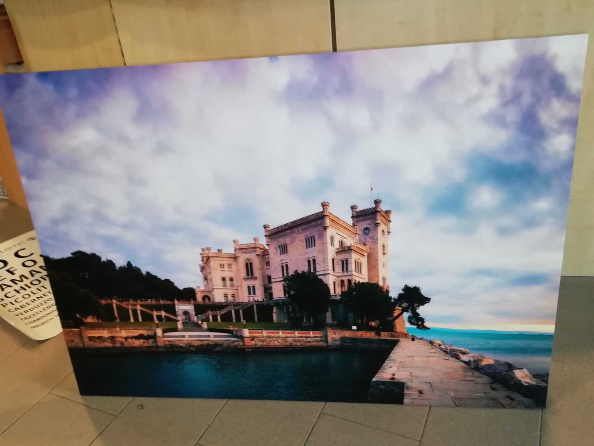 Stampa pannelli fotografici