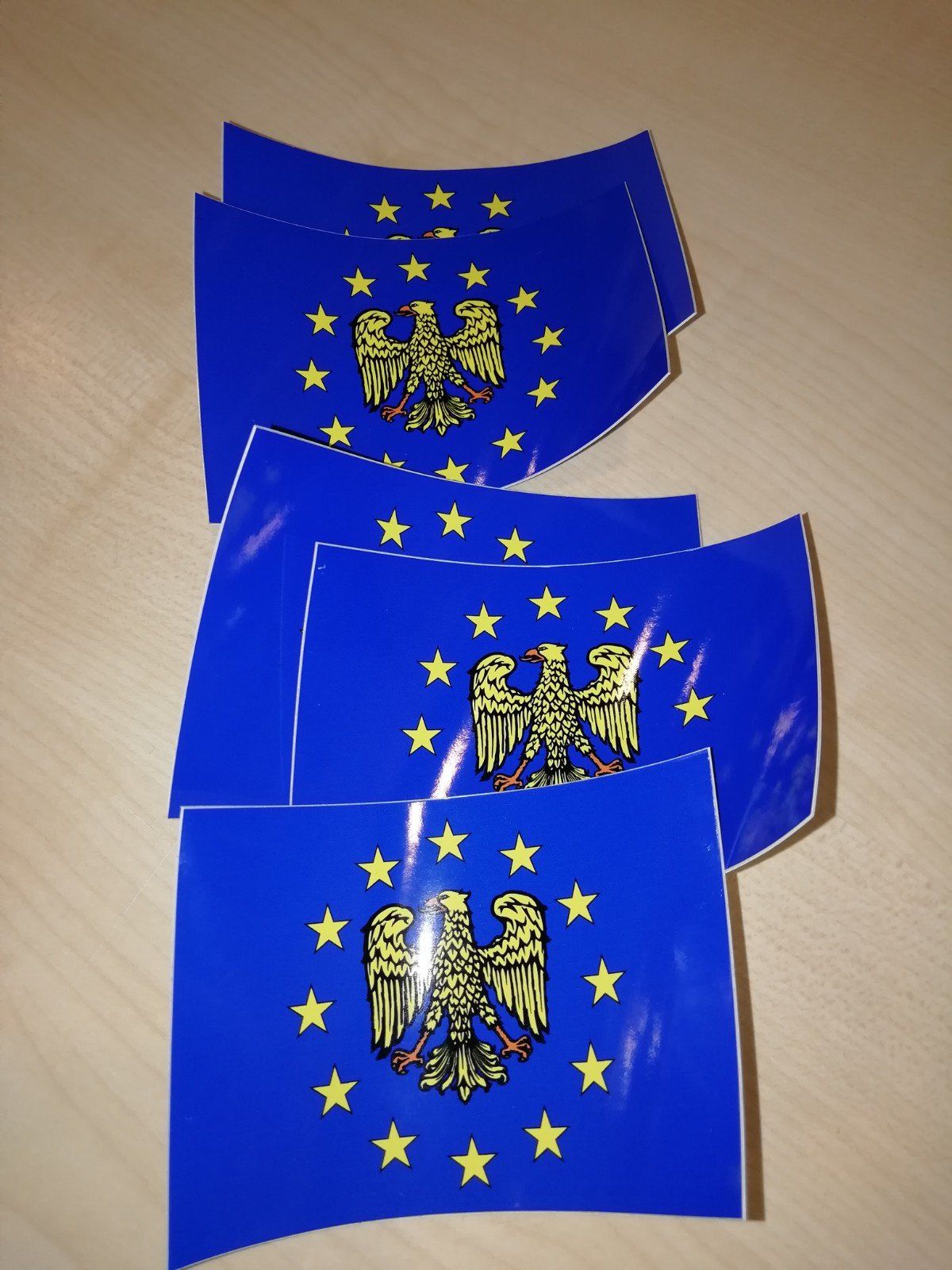 adesivo stemma friuli venezia giulia