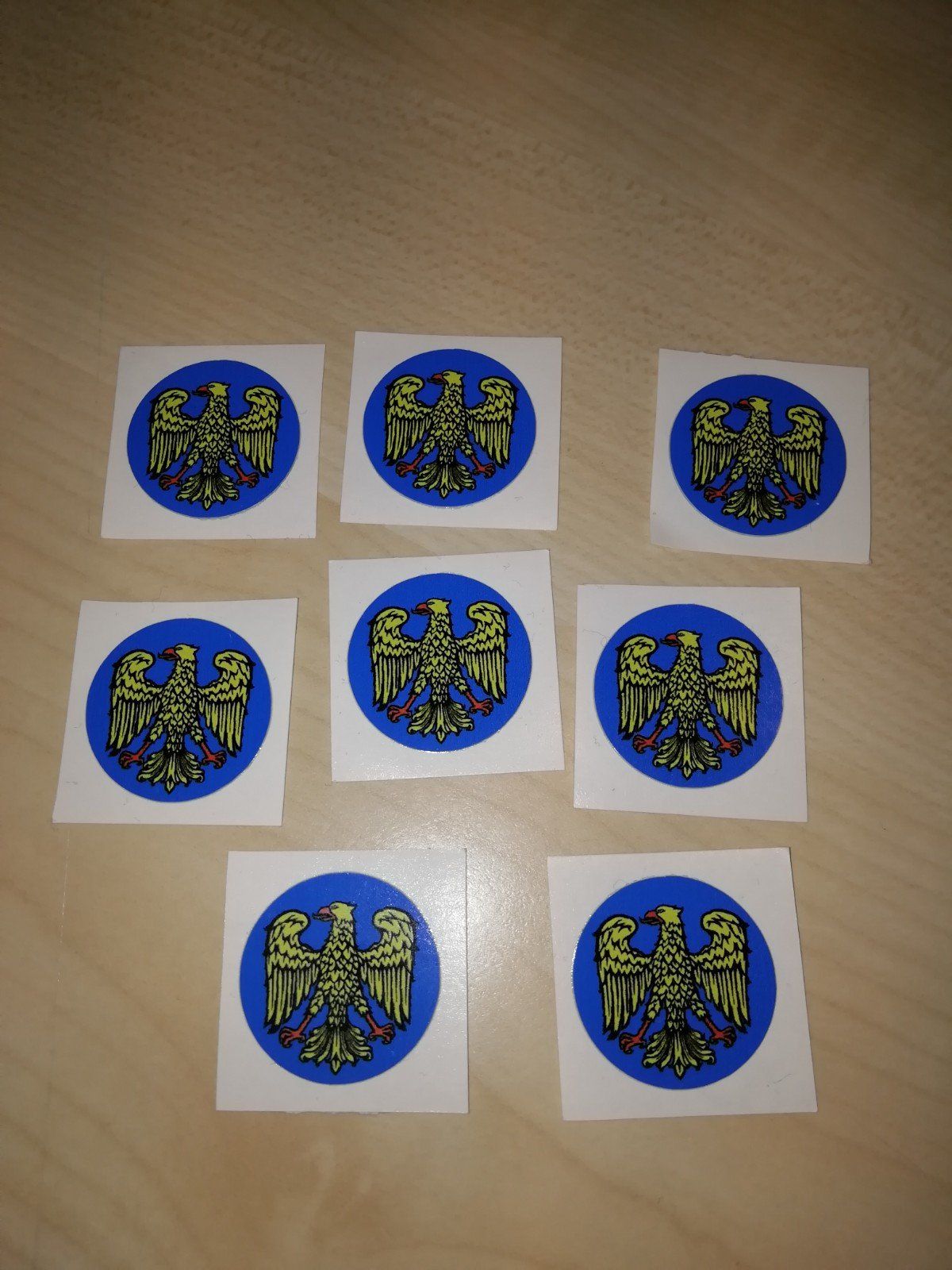 adesivo cerchio stemma friuli