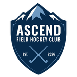 American football logo with dark gray shield, football, and stars