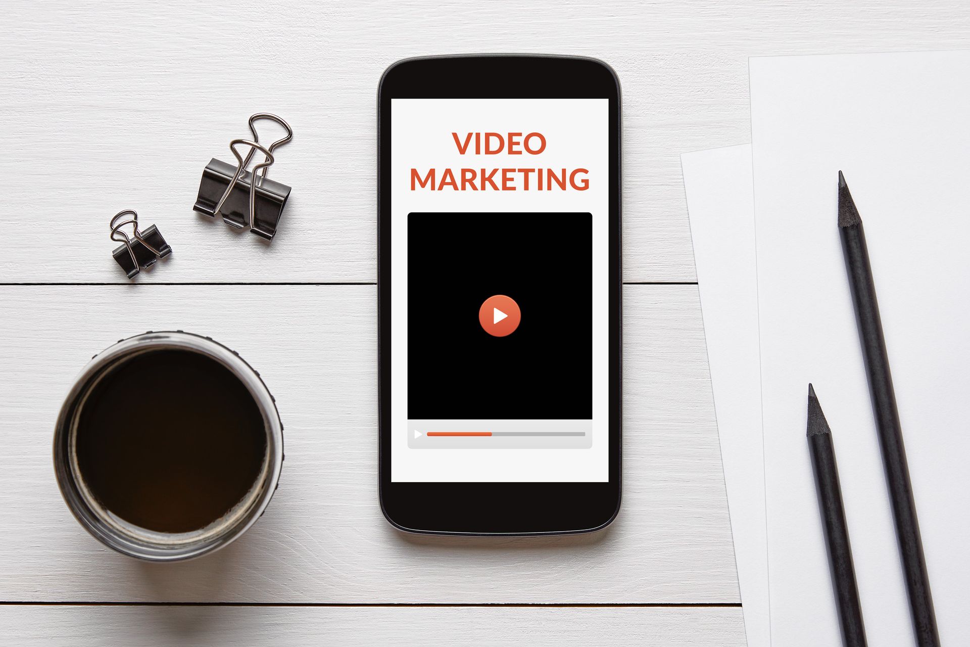 Video-First Content Strategy