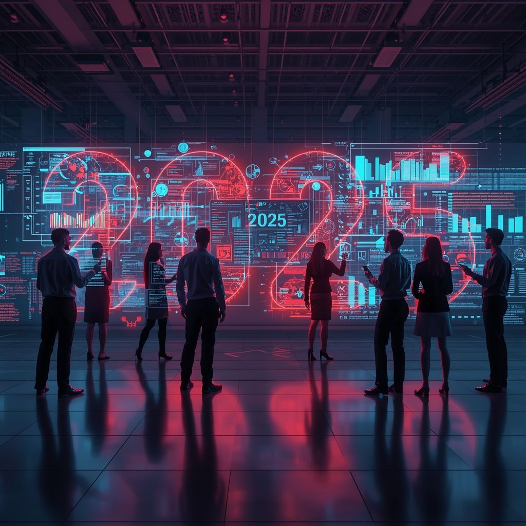 Modern small business owner working on a laptop reviewing SEO analytics, marketing data