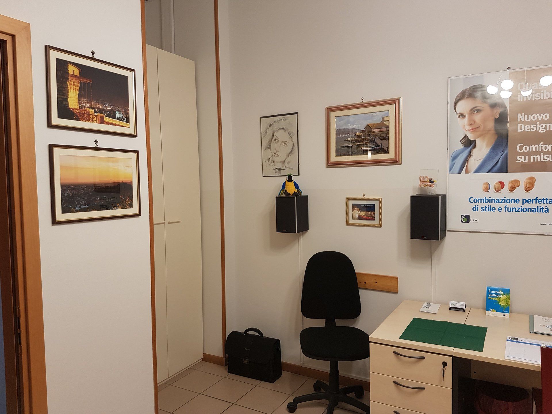 Sala visite del centro per l'udito