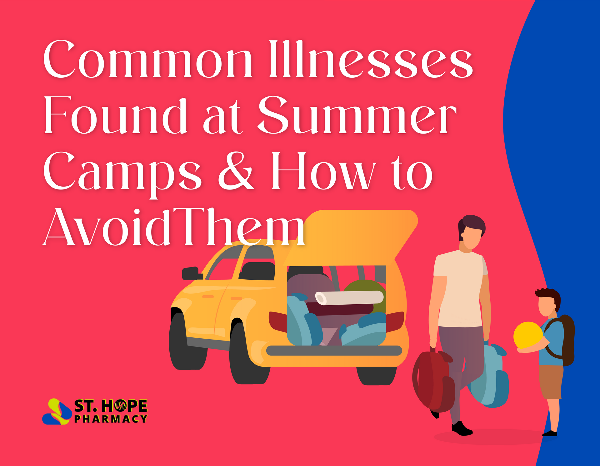 summer camp illnesses 
