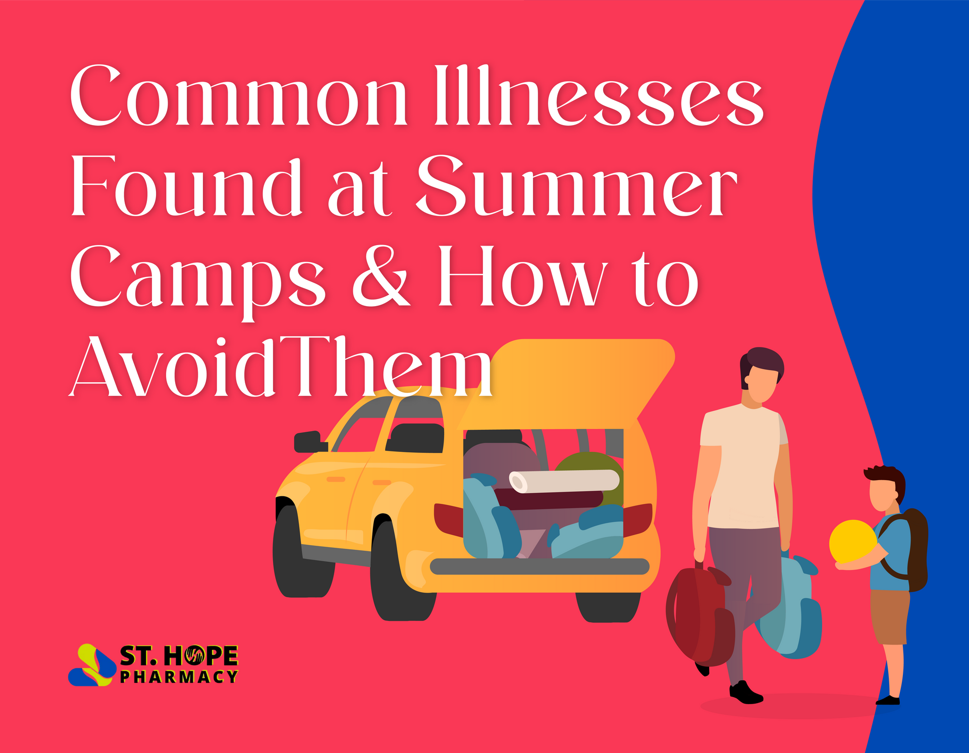 summer camp illnesses