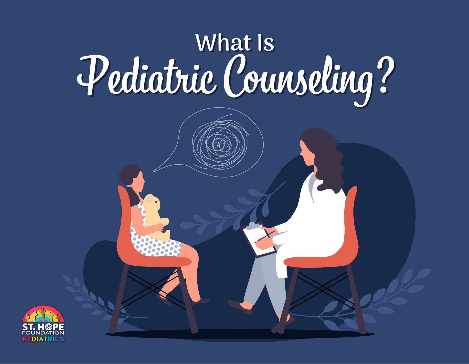 what is pediatric counseling