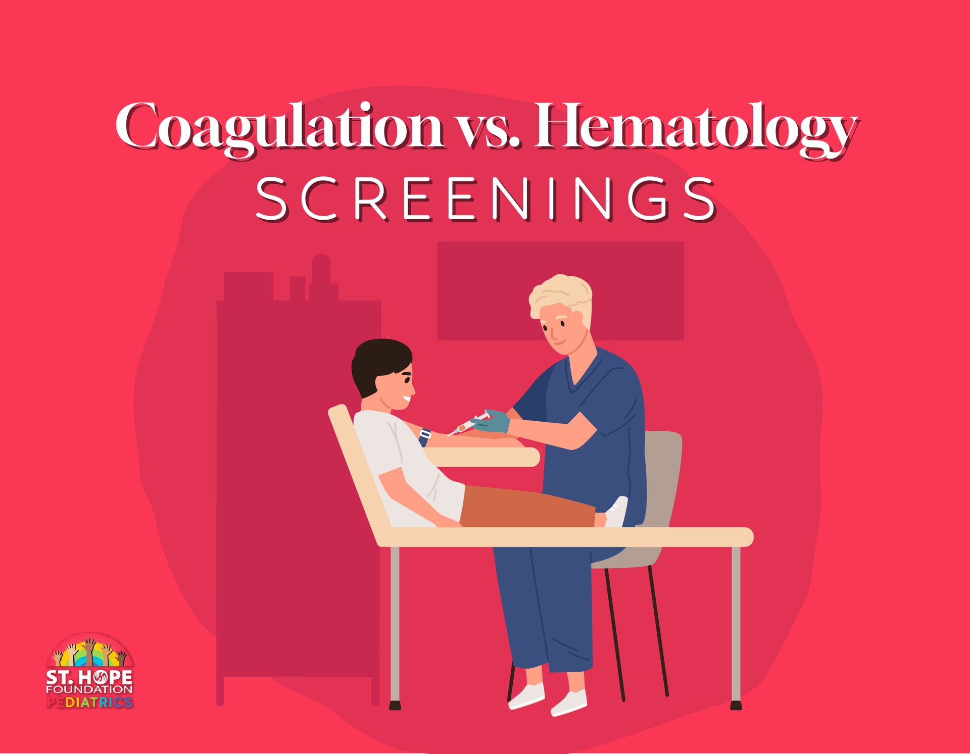 coagulation vs hematology screenings