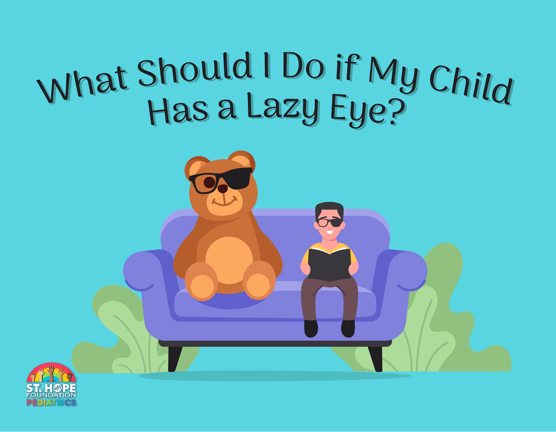 lazy eye in children