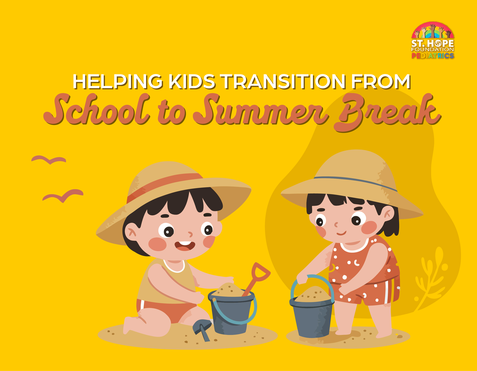 transition from school to summer break