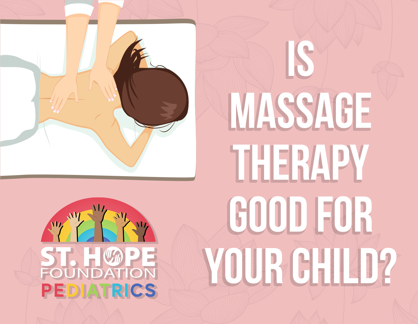 is massage therapy good for kids?