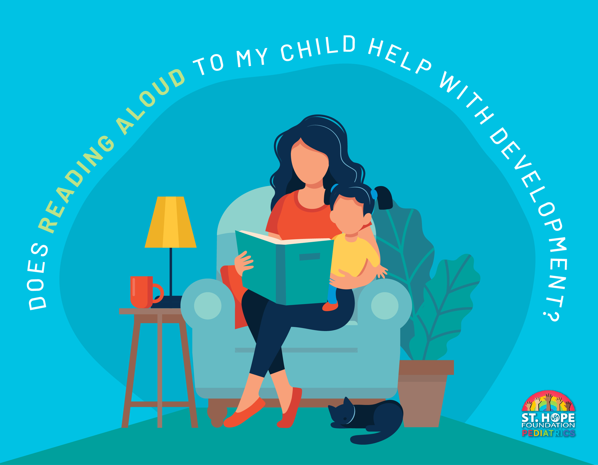 Reading Aloud Helps With Child Development? | St. Hope Pediatrics