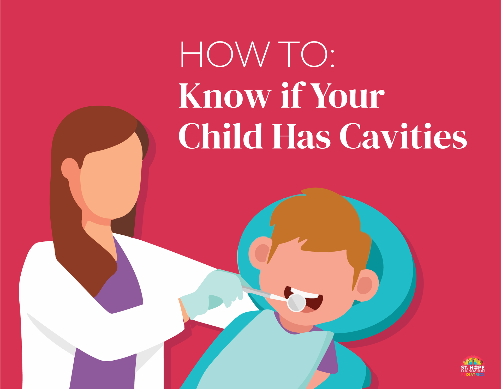 how to know if your child has cavities