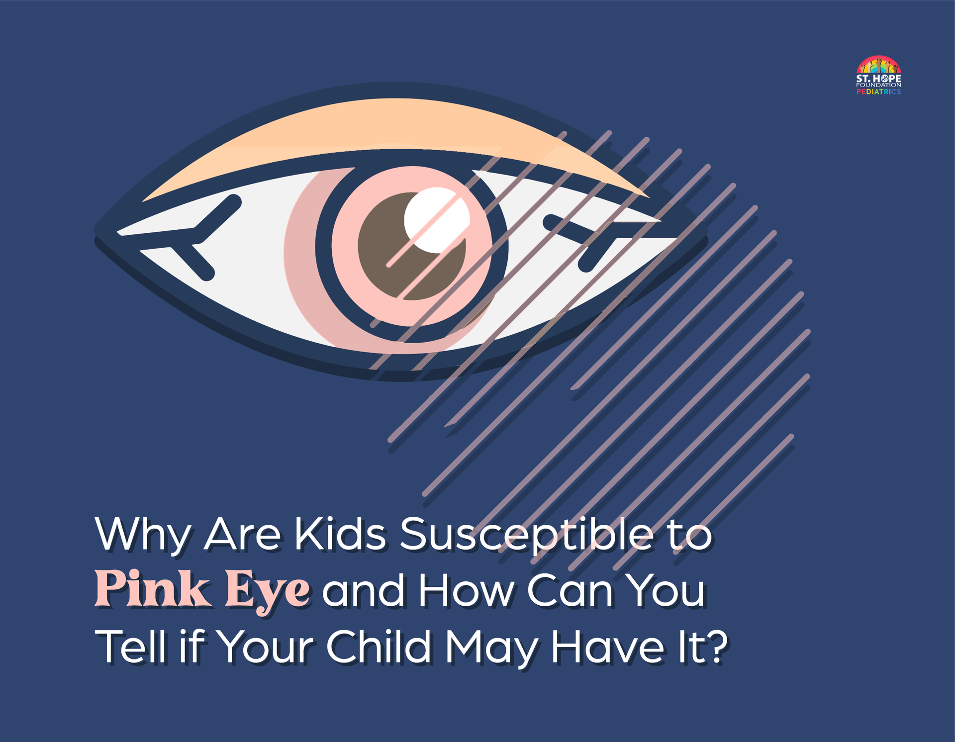 how to know if your child has pink eye