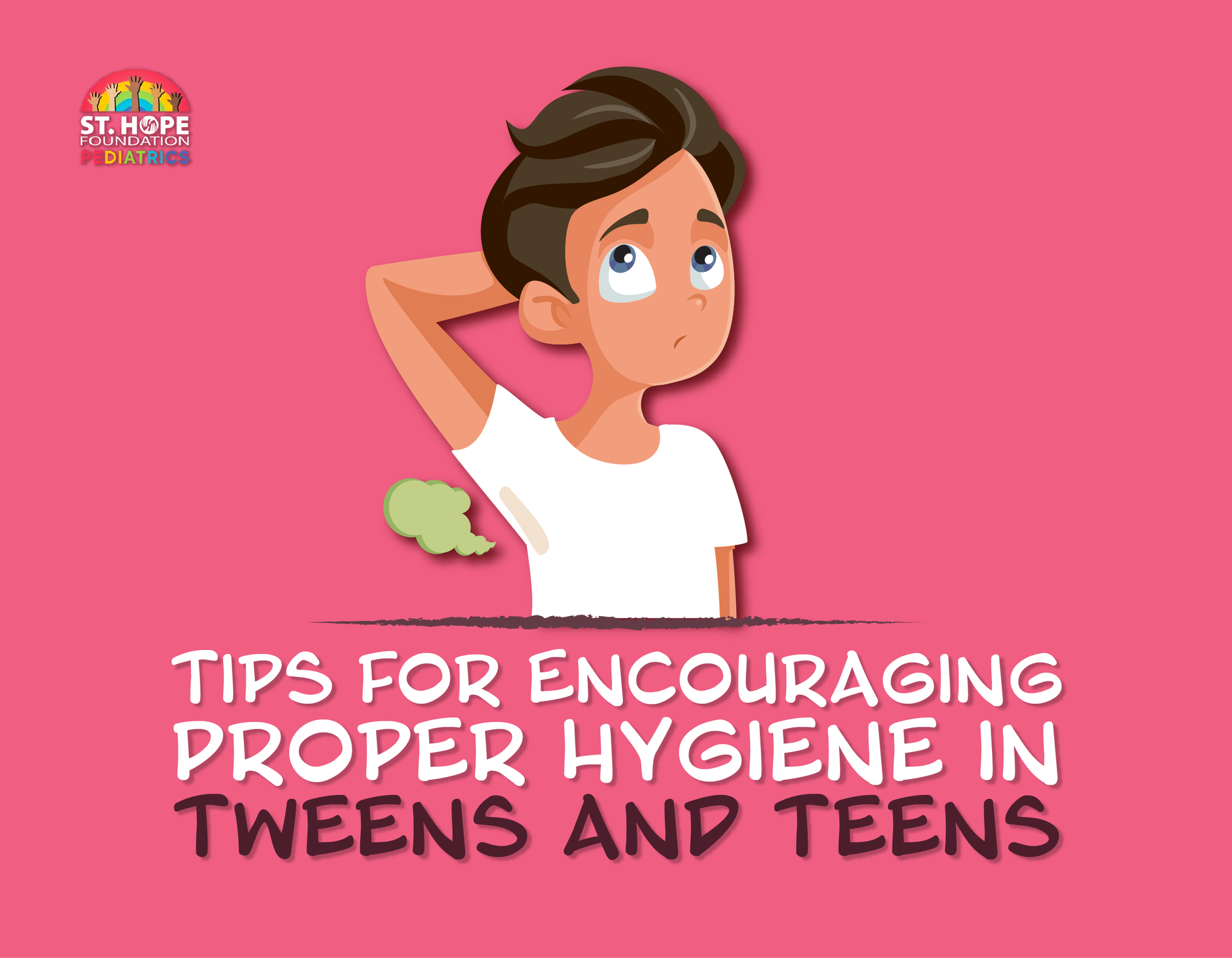 proper hygiene for teens and tweens