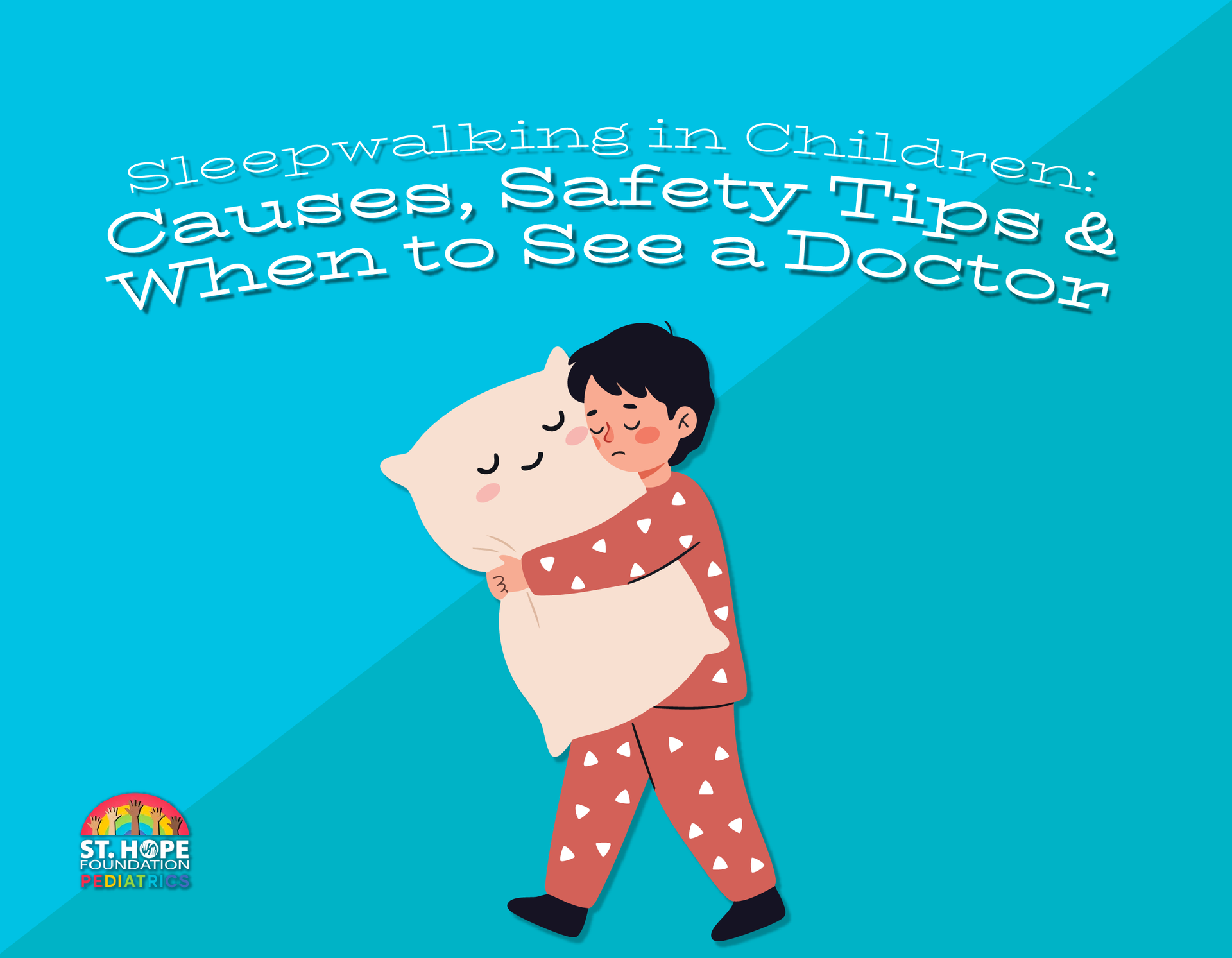 sleepwalking in children