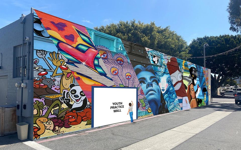 Alley Art Wall presented by Bryan Snyder