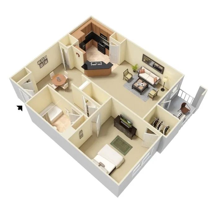 1-Bedroom