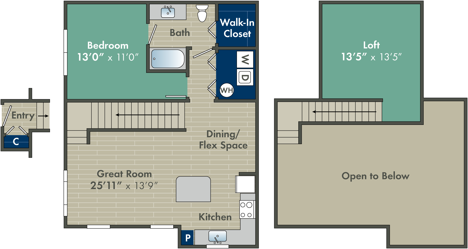 Cottages at Cades Cove - Floor Plan 5