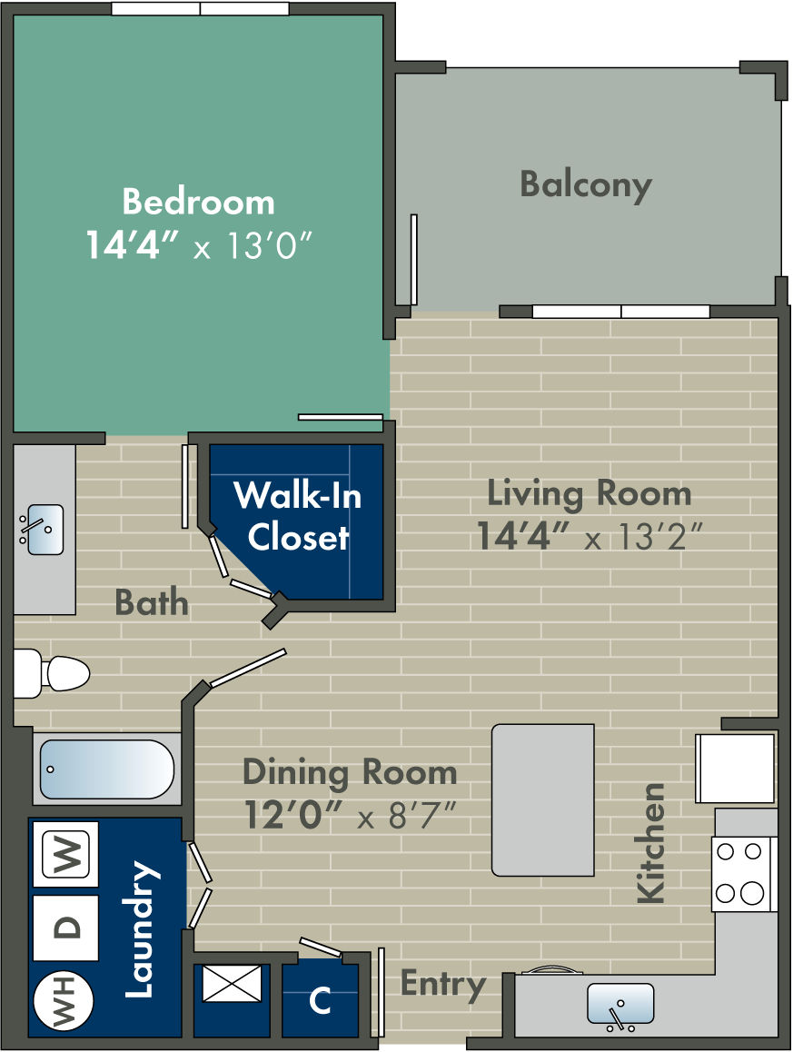Cottages at Cades Cove - Floor Plan 8