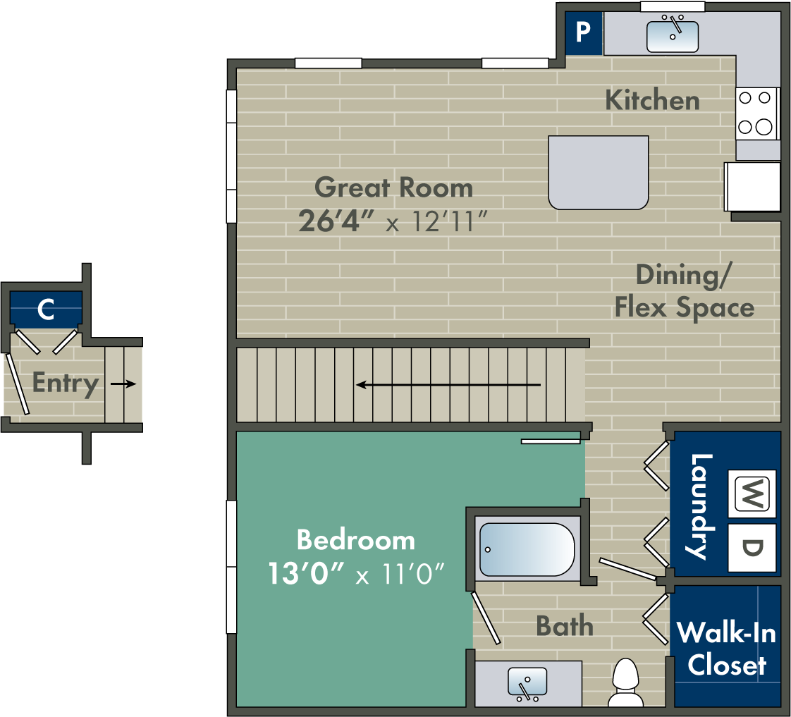 Cottages at Cades Cove - Floor Plan 9