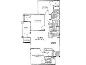 Camden 3 Bed