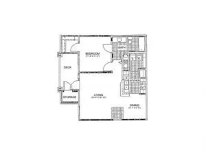 Newberry 1 Bed