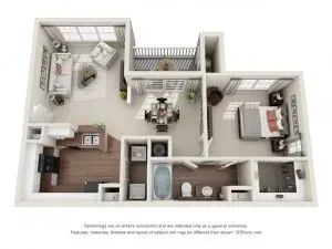 1 Bedroom