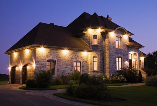 Outdoor Landscape Lighting Tulsa OK 