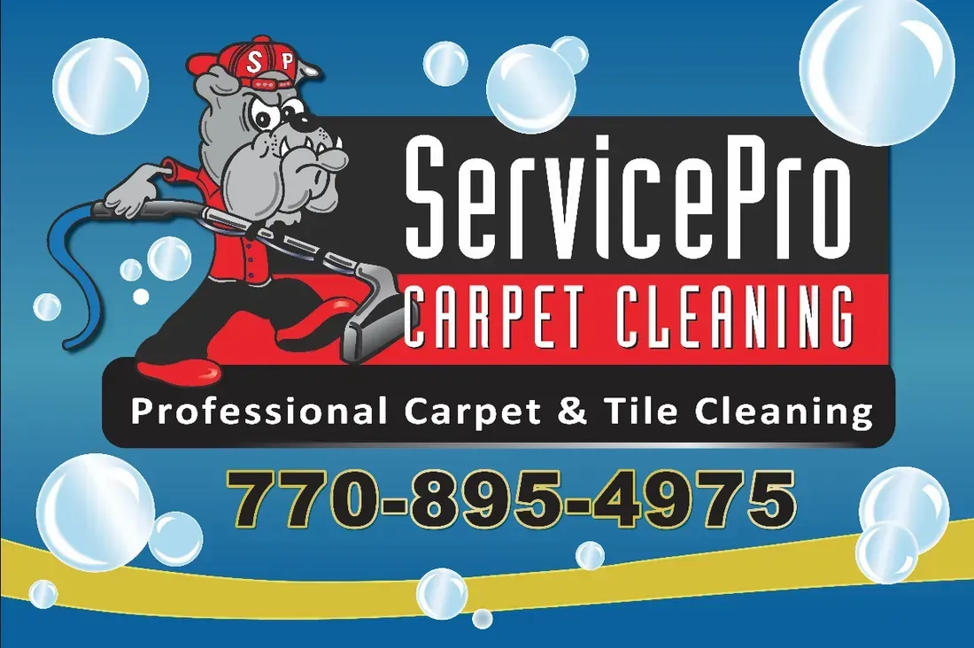 Hexagon logo with mountains, trees, and campfire in orange and blue. Company name is white.